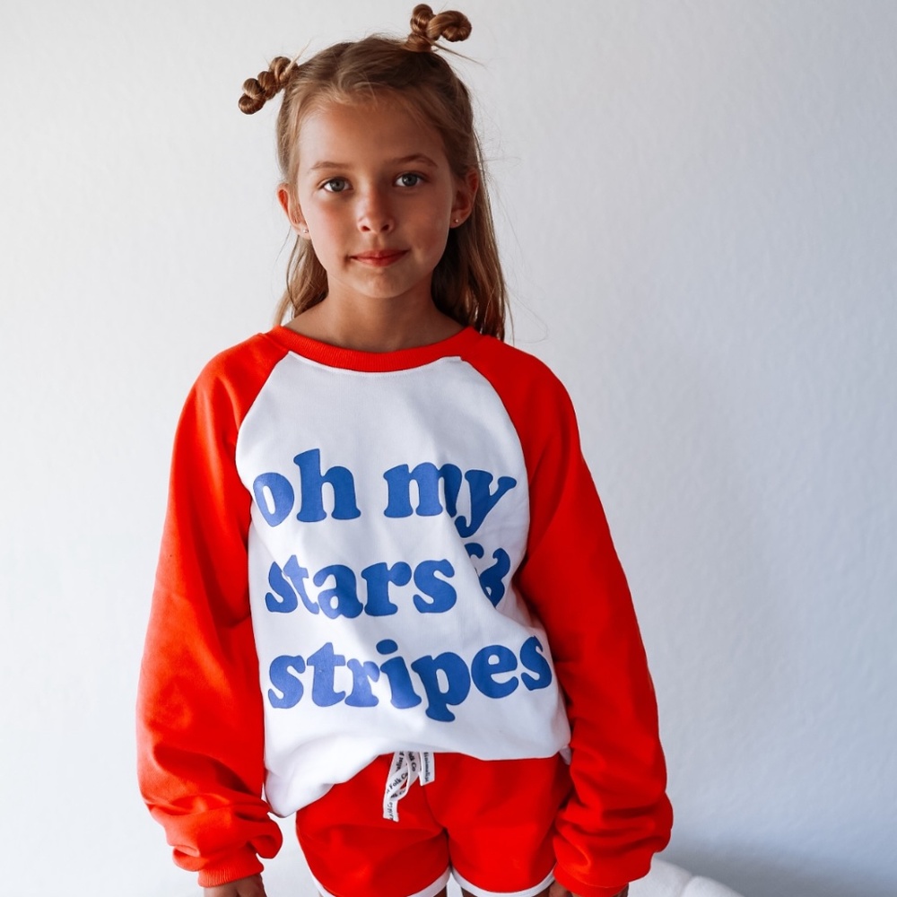 4th of July Pullover